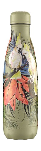Chilly's Bottle 500ml Tropical Cacatua